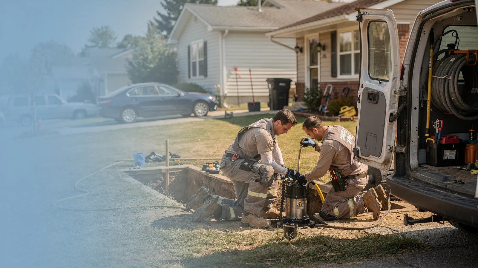 Sump Pump Installation in Mcmechen, WV near me